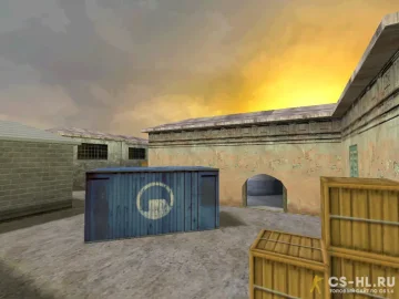 Карта de_manufacture для CS 1.6