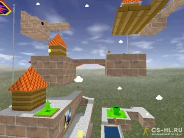 Карта de_mario_air для CS 1.6