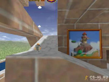 Карта de_mario_air для КС 1.6