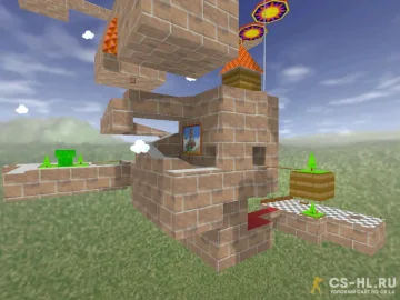 Карта de_mario_air для CS 1.6