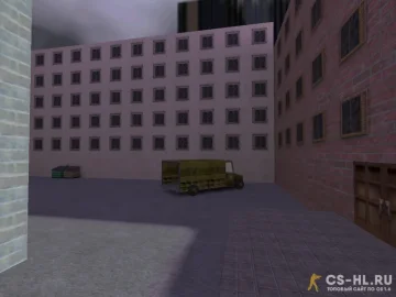 Карта de_megalopolis для CS 1.6