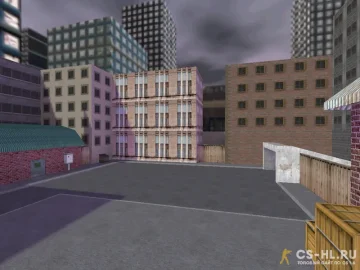 Карта de_megalopolis для CS 1.6