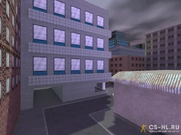 Карта de_megalopolis для CS 1.6