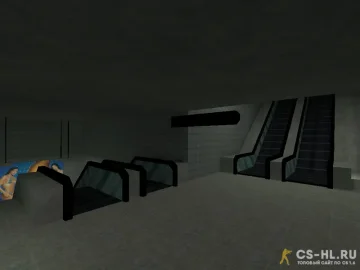 Карта de_metro для CS 1.6