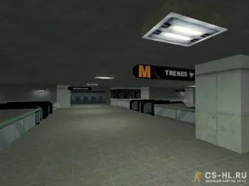 Карта de_metro для CS 1.6