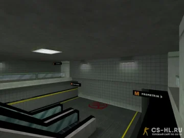 Карта de_metro для CS 1.6