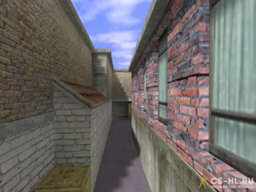 Карта de_mini_mill для CS 1.6