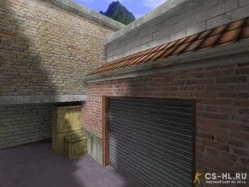 Карта de_mini_mill для КС 1.6