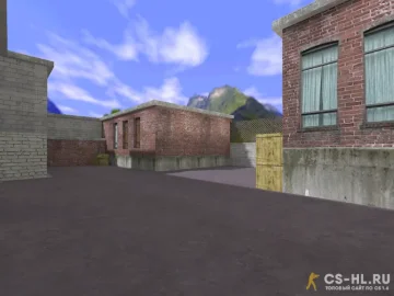 Карта de_mini_mill для КС 1.6