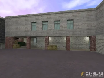 Карта de_mini_mill для КС 1.6