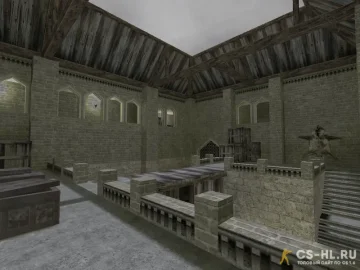 Карта de_ming для CS 1.6