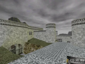 Карта de_ming для CS 1.6