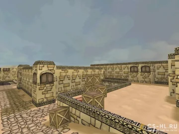 Карта de_dust2_toys для CS 1.6