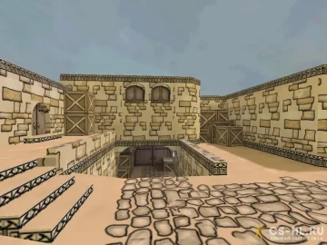 Карта de_dust2_toys для CS 1.6