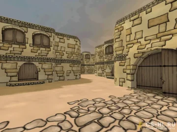Карта de_dust2_toys для КС 1.6