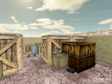 Карта de_noji для CS 1.6