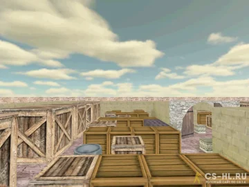 Карта de_noji для CS 1.6