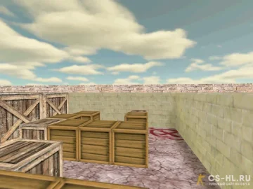 Карта de_noji для КС 1.6