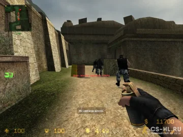 Counter-Strike: Source v34 Gold Weapons