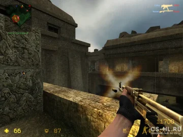 Counter-Strike: Source v34 Gold Weapons