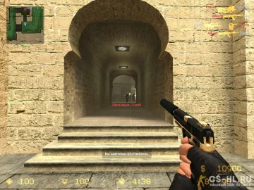 Counter-Strike: Source v34 Gold Weapons