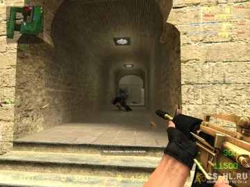 Counter-Strike: Source v34 Gold Weapons