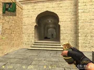 Counter-Strike: Source v34 Gold Weapons