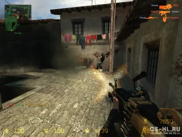 Counter-Strike: Source v34 Gold Weapons