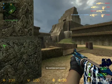 Counter-Strike: Source v34 от TheAmonDit