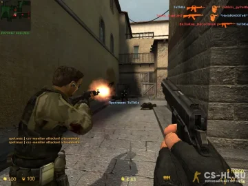 Counter-Strike: Source v34 Spetsnaz