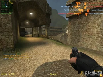 Counter-Strike: Source v34 Spetsnaz