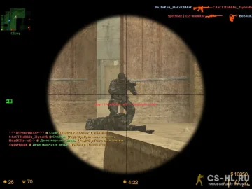 Counter-Strike: Source v34 Spetsnaz